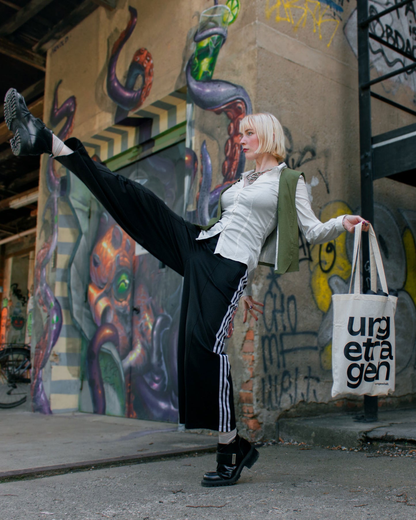 Jute bag “unworn”