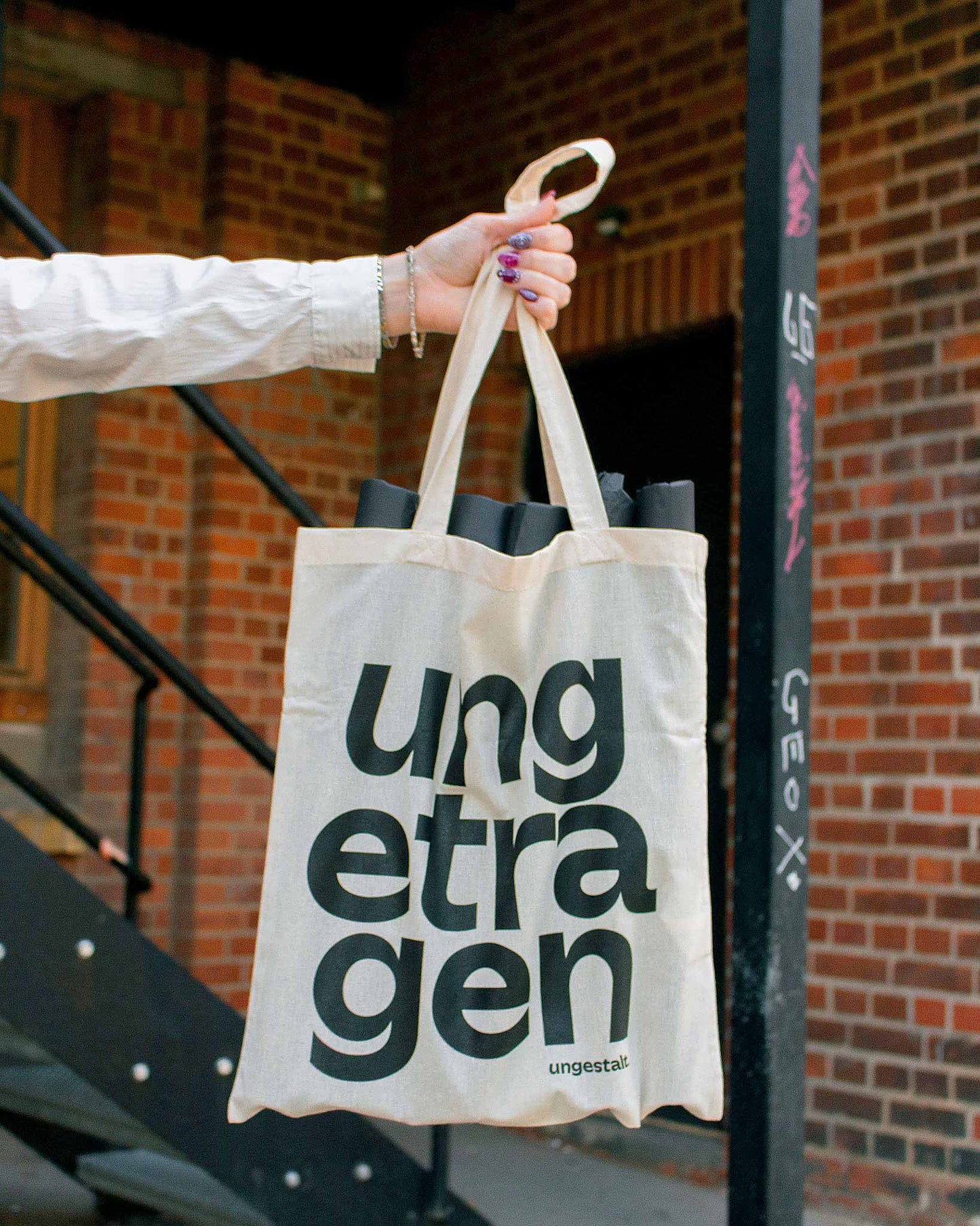 Jute bag “unworn”