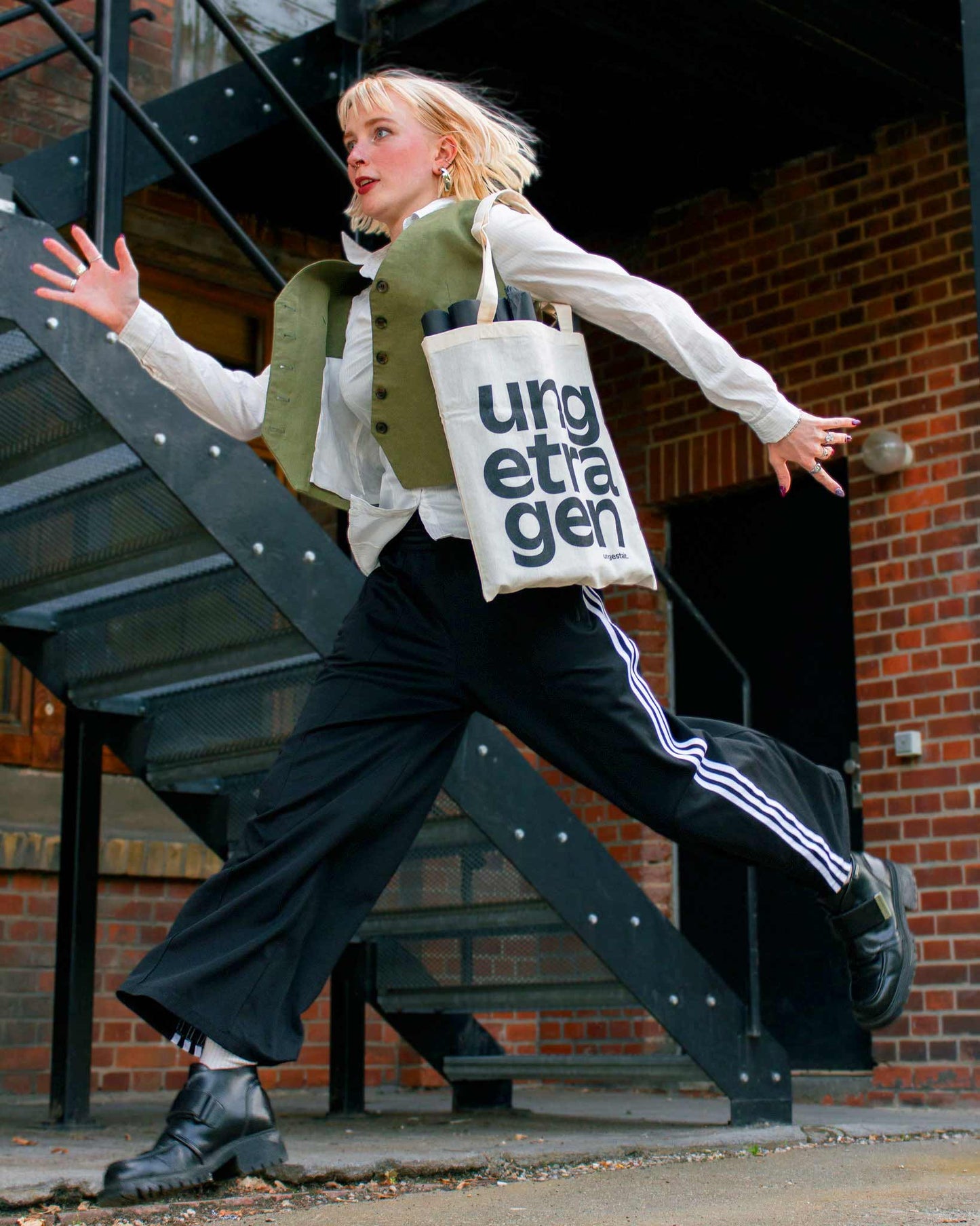 Jute bag “unworn”